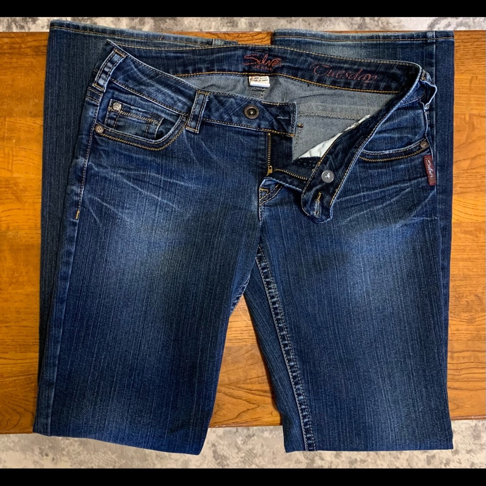 Silver Tuesday Jeans Size 30